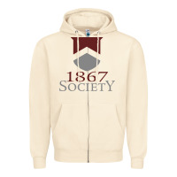 Sandshell porter gaud school Zipper Hoodie - linhVisuals