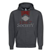 Smoke porter gaud school Zipper Hoodie - linhVisuals