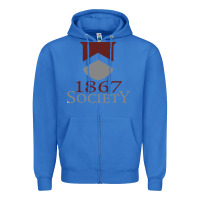True Royal porter gaud school Zipper Hoodie - linhVisuals