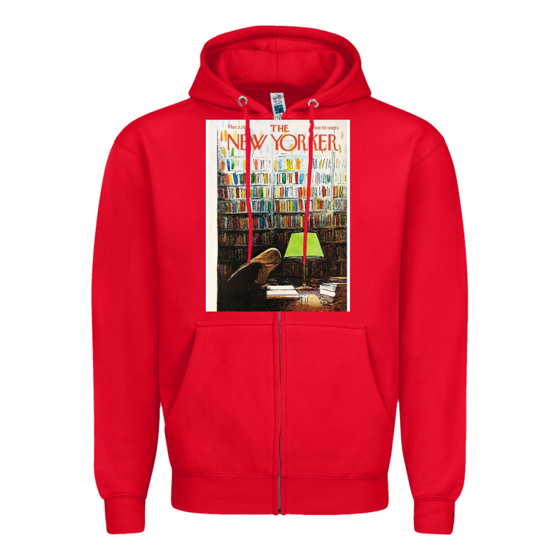 The New Yorker 1973 Zipper Hoodie by linhVisuals | Teevron