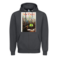 Smoke the new yorker 1973 Zipper Hoodie - linhVisuals