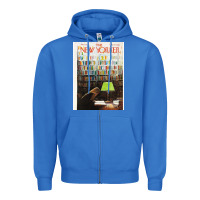 True Royal the new yorker 1973 Zipper Hoodie - linhVisuals