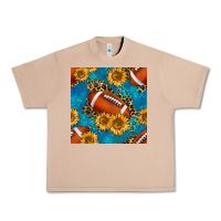 Burro american football with leopard Urban Heavy Tee - BundleAndBundleShop