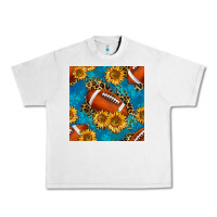 Lunar Rock american football with leopard Urban Heavy Tee - BundleAndBundleShop