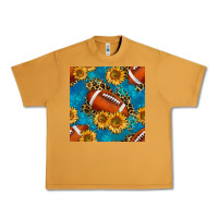 Peanut Butter american football with leopard Urban Heavy Tee - BundleAndBundleShop