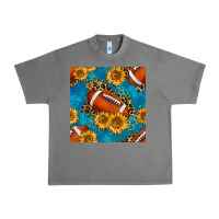 Tornado american football with leopard Urban Heavy Tee - BundleAndBundleShop