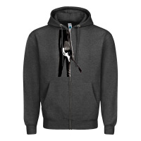 Charcoal Heather melissa etheridge Zipper Hoodie - linhVisuals