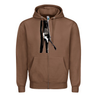 Chestnut melissa etheridge Zipper Hoodie - linhVisuals