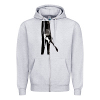 Heather Grey melissa etheridge Zipper Hoodie - linhVisuals
