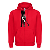 Red melissa etheridge Zipper Hoodie - linhVisuals