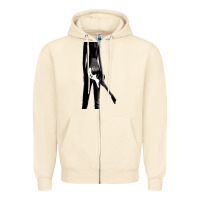 Sandshell melissa etheridge Zipper Hoodie - linhVisuals