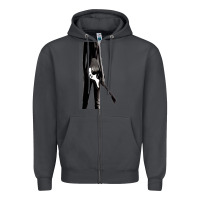 Smoke melissa etheridge Zipper Hoodie - linhVisuals