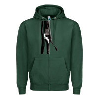 Sports Green melissa etheridge Zipper Hoodie - linhVisuals