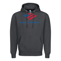 Smoke bank of america  company Zipper Hoodie - linhVisuals