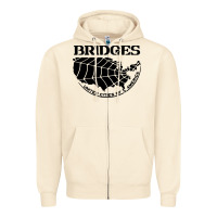 Sandshell bridges death stranding Zipper Hoodie - linhVisuals