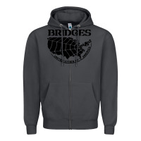 Smoke bridges death stranding Zipper Hoodie - linhVisuals