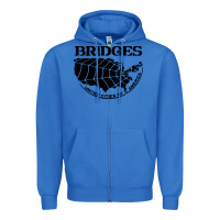 True Royal bridges death stranding Zipper Hoodie - linhVisuals