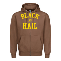 Chestnut as,hail,black,as,hail,black,as,hail,black,as,hail,black,as Zipper Hoodie - linhVisuals