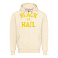 Sandshell as,hail,black,as,hail,black,as,hail,black,as,hail,black,as Zipper Hoodie - linhVisuals