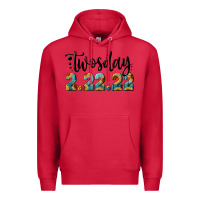 Cardinal 2 22 22 twosday Premium Hoodie - RanaPortraitStore