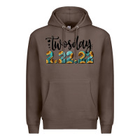 Coffee 2 22 22 twosday Premium Hoodie - RanaPortraitStore