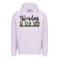 Lilac 2 22 22 twosday Premium Hoodie - RanaPortraitStore