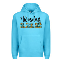 Ocean Blue 2 22 22 twosday Premium Hoodie - RanaPortraitStore