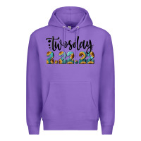 Purple 2 22 22 twosday Premium Hoodie - RanaPortraitStore
