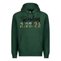 Sports Green 2 22 22 twosday Premium Hoodie - RanaPortraitStore
