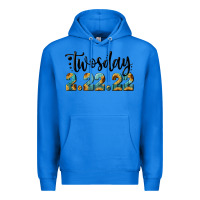 True Royal 2 22 22 twosday Premium Hoodie - RanaPortraitStore