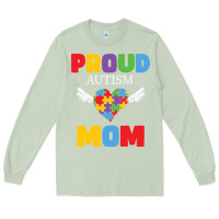 Matcha lil autism mom Long Sleeve Tee - CowhideDigitalArt
