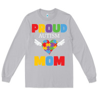 Moon Dust lil autism mom Long Sleeve Tee - CowhideDigitalArt