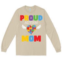 Mushroom lil autism mom Long Sleeve Tee - CowhideDigitalArt