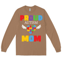 Toasted Coconut lil autism mom Long Sleeve Tee - CowhideDigitalArt