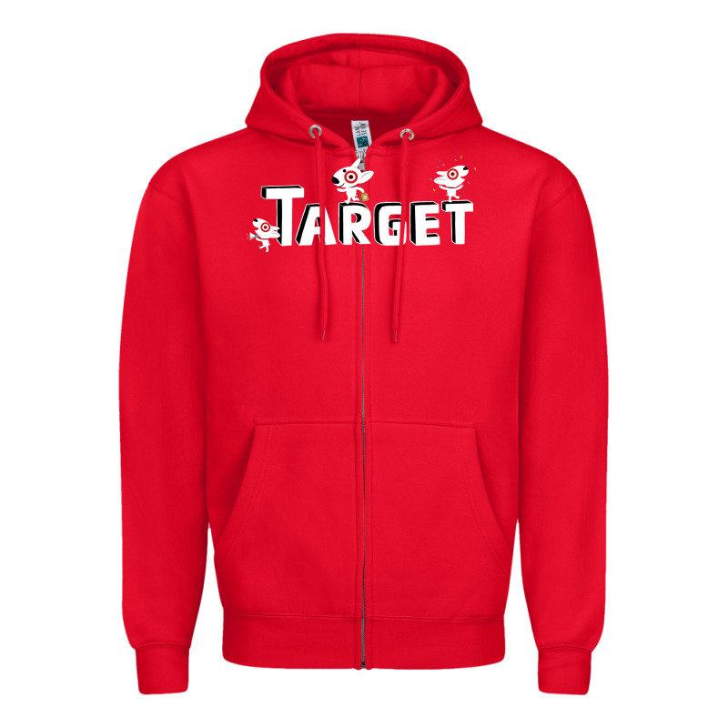 Target Team 3d Zipper Hoodie by linhVisuals | Teevron