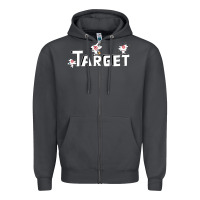 Smoke target team 3D Zipper Hoodie - linhVisuals