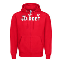 Target Team 3d Zipper Hoodie | Teevron
