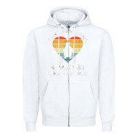 White i like penguins and 3 people vintage Zipper Hoodie - linhVisuals