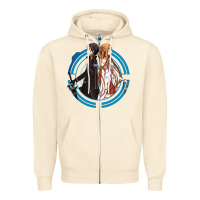 Sword Art Online -  Kirito And Asuna Zipper Hoodie | Teevron