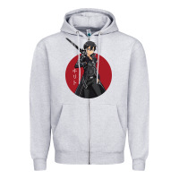 Sword Art Online -kirito Zipper Hoodie | Teevron