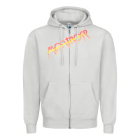 Dove Grey montrose Zipper Hoodie - linhVisuals