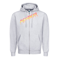 Heather Grey montrose Zipper Hoodie - linhVisuals