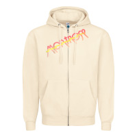 Sandshell montrose Zipper Hoodie - linhVisuals