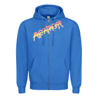 True Royal montrose Zipper Hoodie - linhVisuals