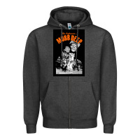 Charcoal Heather mobb deep rapper hip hop Zipper Hoodie - linhVisuals