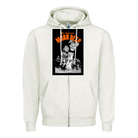 Oatmeal Heather mobb deep rapper hip hop Zipper Hoodie - linhVisuals