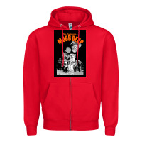 Red mobb deep rapper hip hop Zipper Hoodie - linhVisuals