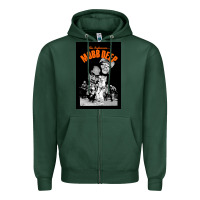 Sports Green mobb deep rapper hip hop Zipper Hoodie - linhVisuals