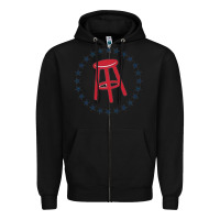 Black barstool, barstool sports, call her daddy Zipper Hoodie - linhVisuals