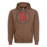 Chestnut barstool, barstool sports, call her daddy Zipper Hoodie - linhVisuals